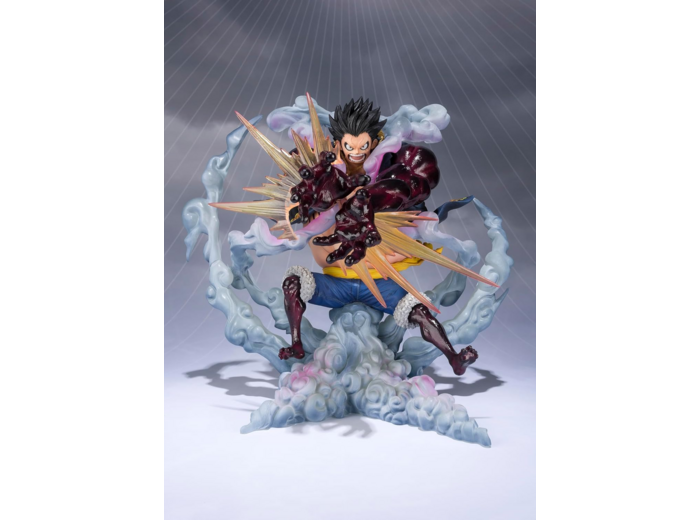 [FIGURINE] One Piece - Figuarts ZERO - Monkey D. Luffy Gear 4 Leo Bazooka