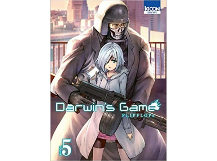 Livre Darwin's Game, Tome 5