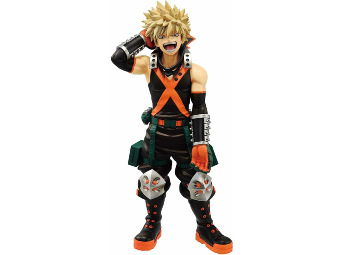 My Hero Academia - Figurine Katsuki Bakugo Ichibansho Longing From Two People Ver.