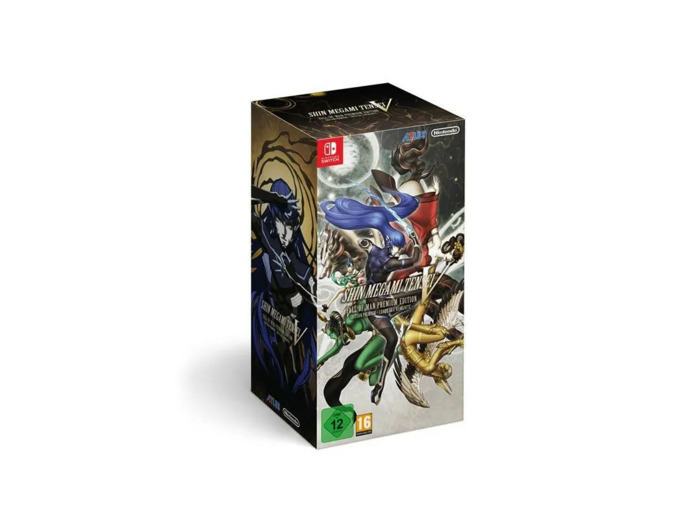 Jeu Nintendo Switch Shin Megami Tensei V - Edition Premium - Chute de l'Humanité
