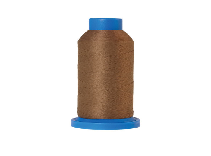 Mettler – Fil Mousse Seraflock Coloris Beige Foncé (1000 m)