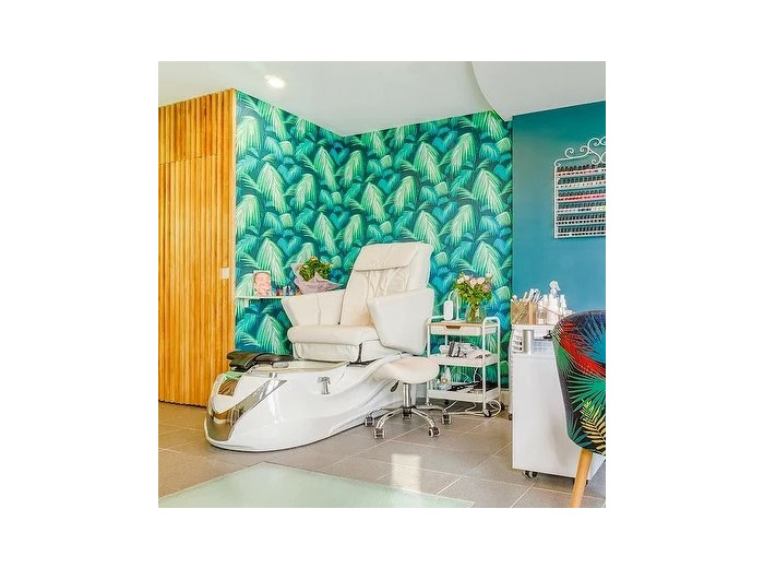 Beaute des pieds & pose de vernis classique