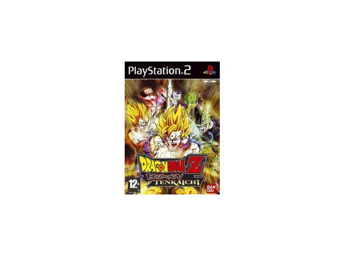 Jeu PS2 Dragon Ball Z - Budokai Tenkaishi PS2