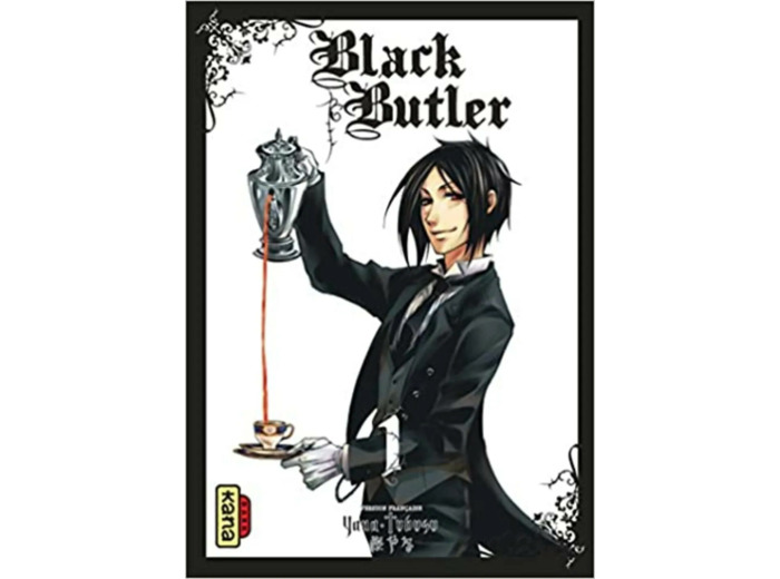 Livre Black Butler, Tome 1