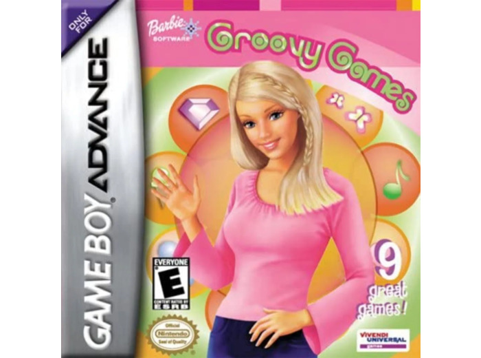 Jeu GBA Barbie Groovy Games