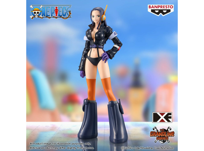 One Piece - Figurine Nico Robin DXF The Grandline Series Egg Head