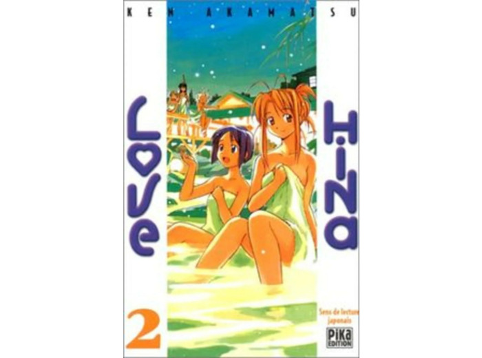 Livre Love Hina. Tome 2