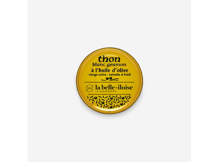Thon blanc germon à l'huile d'olive 80g