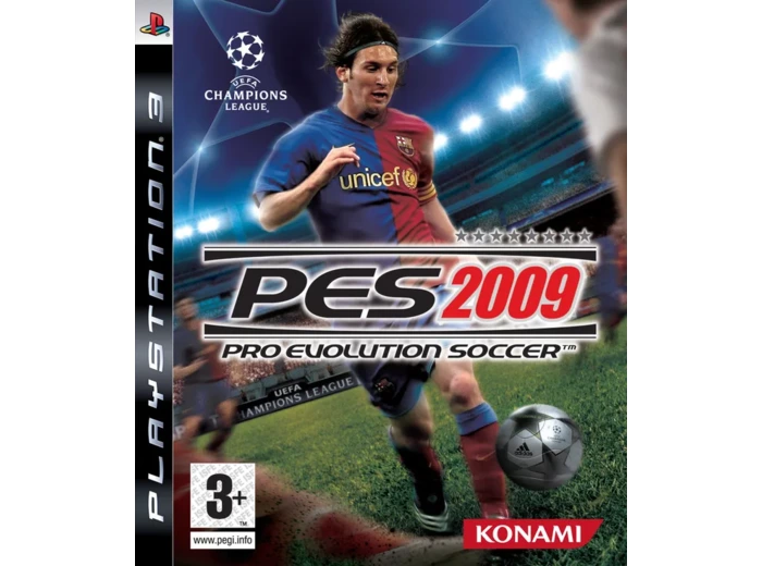 Jeu PS3 Third Party - PES 2009 Occasion [Playstation 3] -  by Third Party