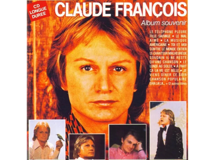 Cd Claude François Album Souvenir (1987, Cd)
