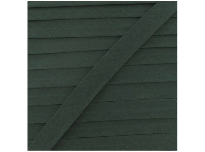 Sélection Coup de coudre - Biais Tous Textiles Coloris Vert Bouteille (20 mm)