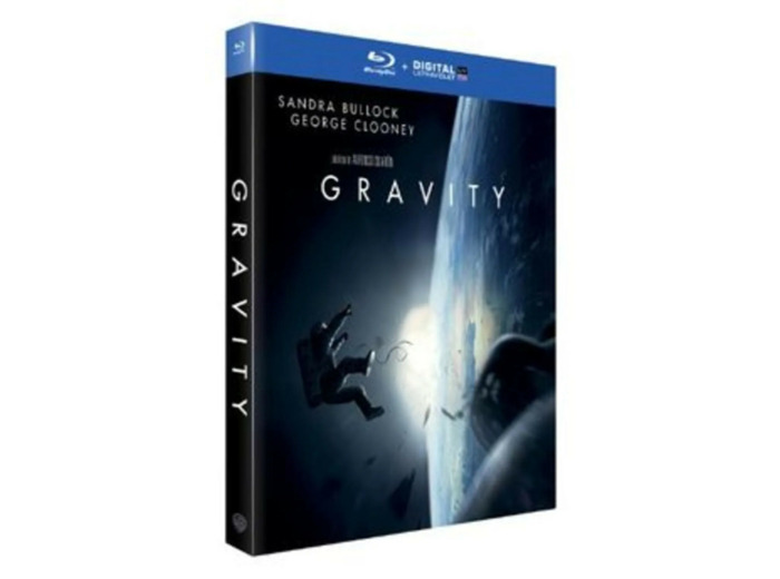 Blu-Ray Gravity - Blu - ray + Copie digitale