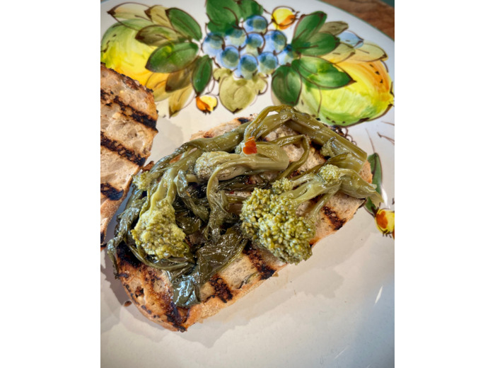 Friarielli, broccoli en huile d’olive