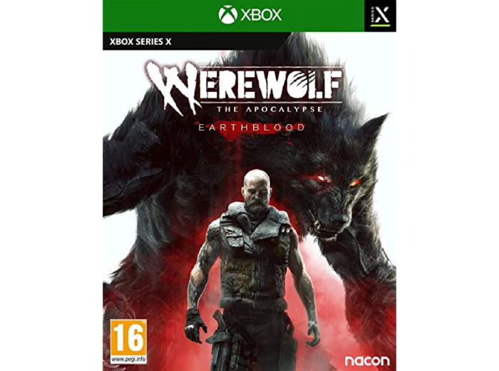 Xbox Series X Werewolf Earthblood