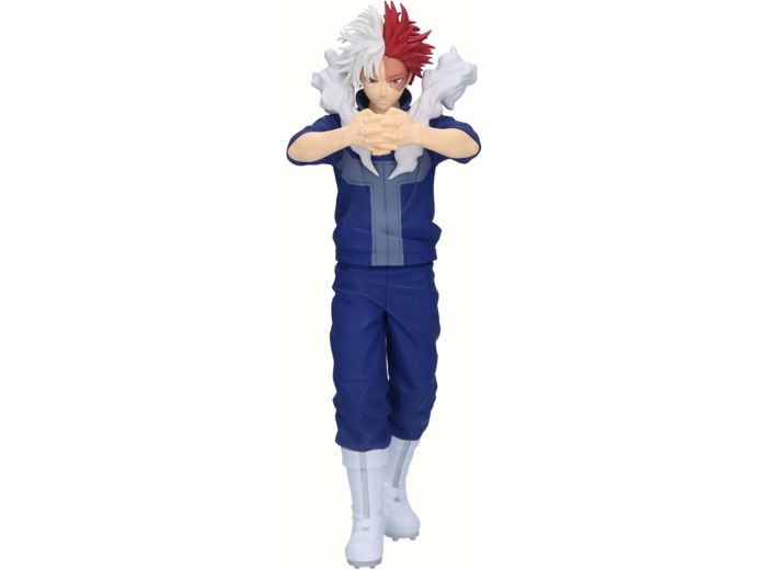 My Hero Academia - Figurine Shoto Todoroki The Amazing Heroes Plus