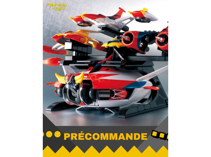 [PRECOMMANDE] Goldorak -  Gx-04s Grendizer (Octobre / Novembre 2026)