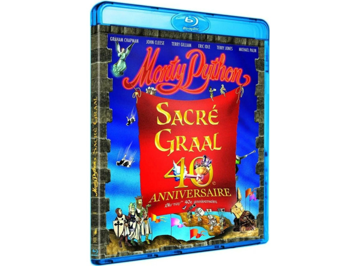 Blu-Ray Monty Python sacré Graal [Édition 40ème Anniversaire]