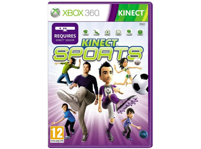 Jeu XBox 360 Kinect Sports