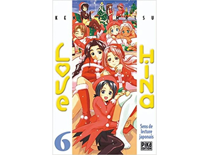 Livre Love Hina, tome 6