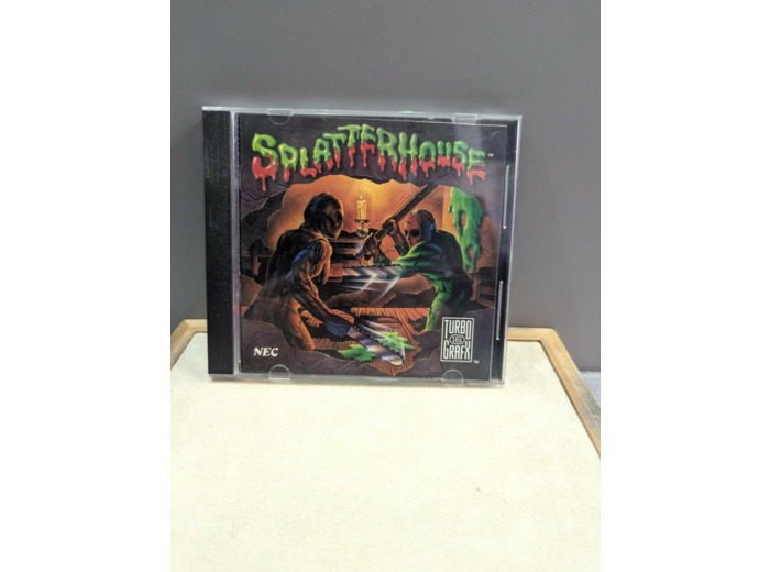 Jeu Hu Cards - CD ROM Splatterhouse