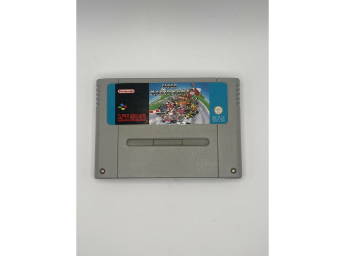 Jeu Snes Super Mario Kart
