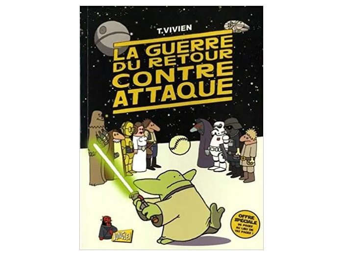 Livre La guerre du retour contre attaque