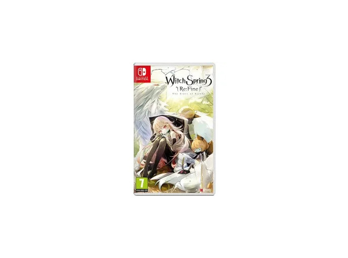 Jeu Nintendo Switch Witchspring3 (Re:Fine) The Story Of Eirudy