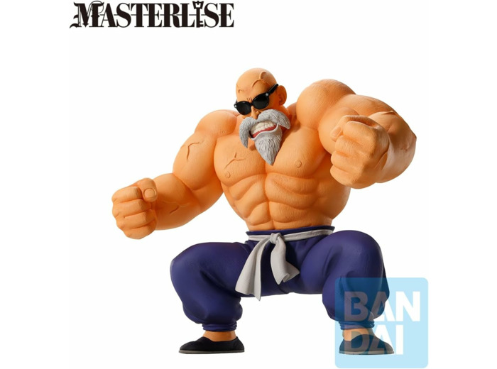 DRAGON BALL Figurine Master Roshi Ichibansho Training Section Bandai