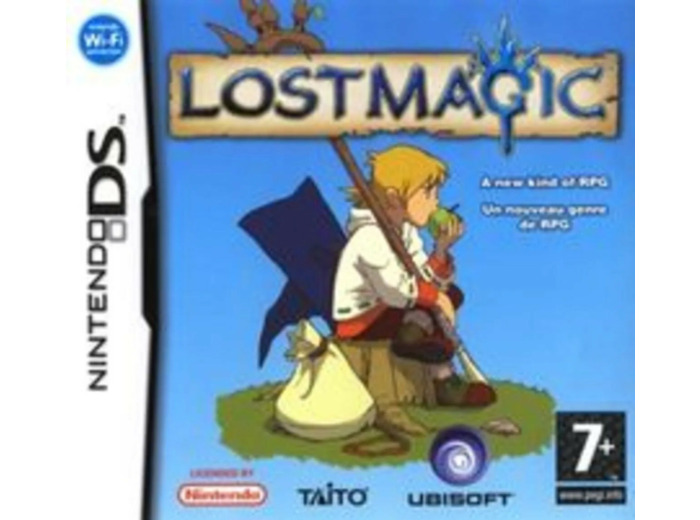 Jeu DS Lost magic