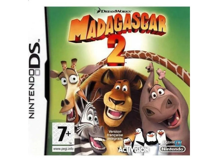 Jeu Ds Madagascar 2