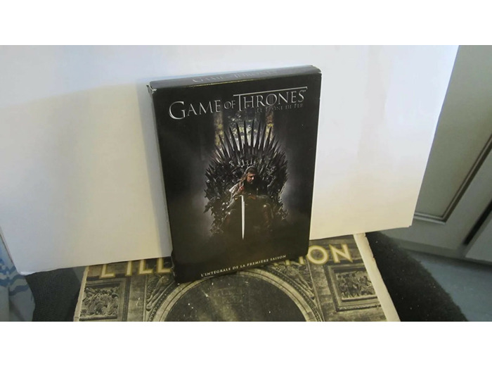Dvd Coffret Saison 1 Game of Thrones - Edition Spéciale
