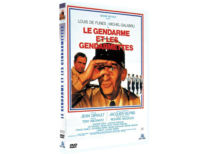 Dvd Le Gendarme et Les gendarmettes