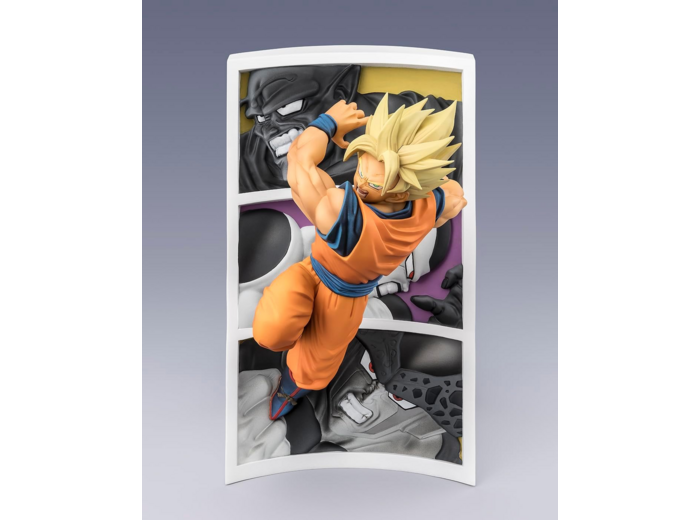 [FIGURINE] Dragon Ball Z - Figuarts ZeroTrail of Battles - Super Saiyan Son Goku