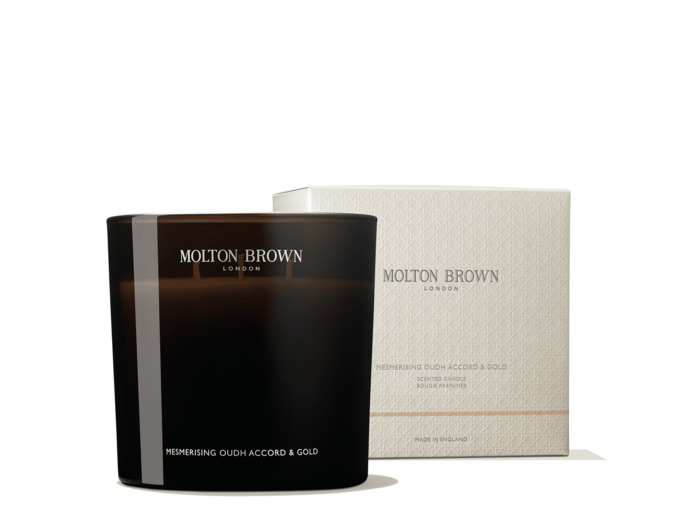 Grande Bougie Parfumée Oudh Accord & Gold