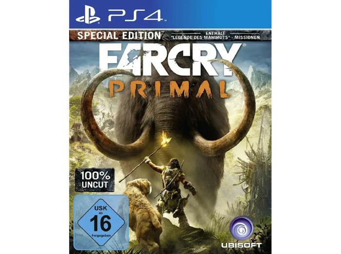 Jeu Ps4 Farcry Primal Special Edition
