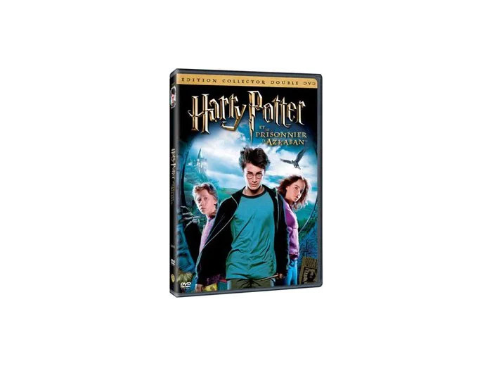 Dvd Harry Potter et Le Prisonnier d'Azkaban