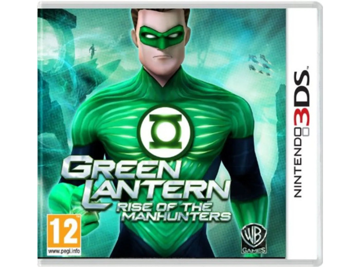 Jeu 3DS Green Lantern : La Révolte des Manhunters