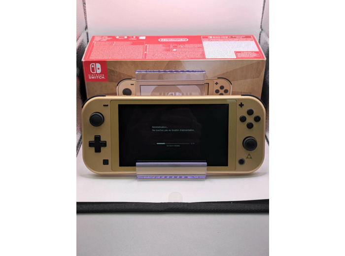 Switch Lite Hyrule Edition
