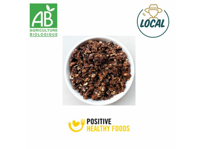 Granola Chocolat Chia - 100g