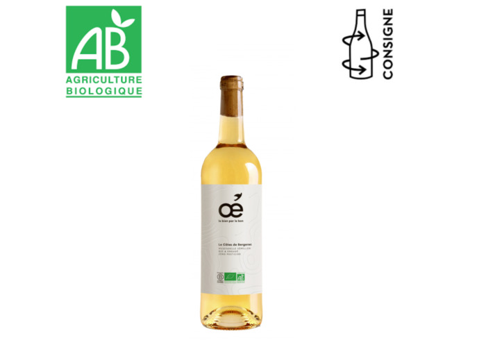 Blanc - Moelleux Côtes de Bergerac - Oé