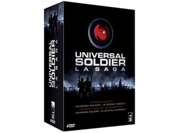 Dvd Universal Soldier - La saga