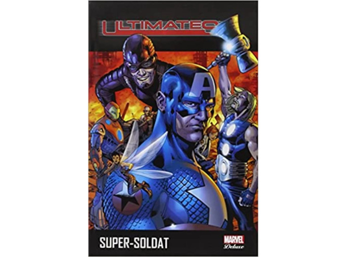 Livre Best Of - Ultimates, Tome 1 : Super - soldat