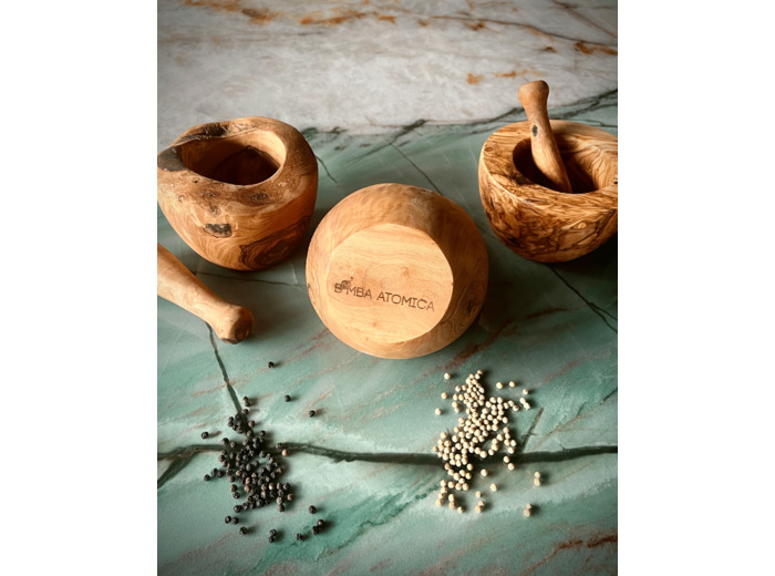 MORTIER et PILON - BOMBA ATOMICA by Casa Zanoni