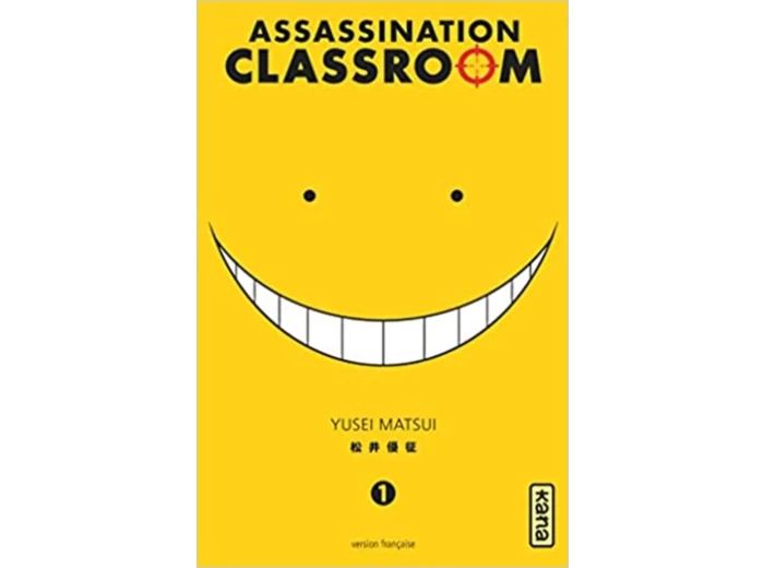 Livre Assassination classroom - Tome 1