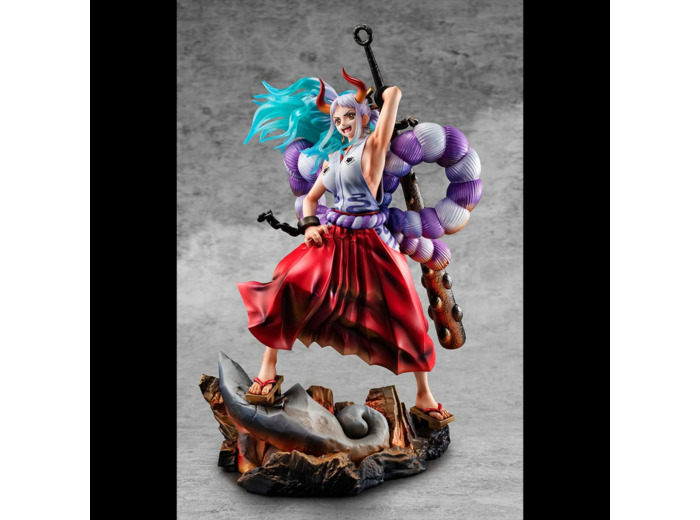 [EXCLU WEB] One Piece Portrait Of Pirates WA-MAXIMUM Statue Yamato 27cm