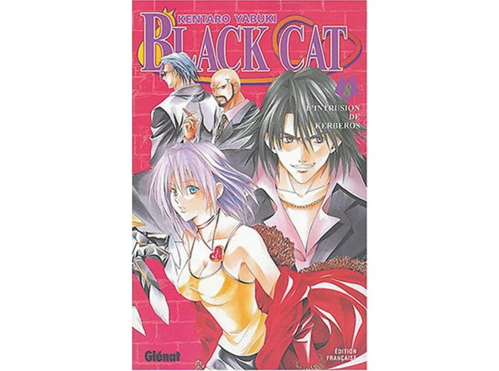 Dvd Black Cat Tome 8