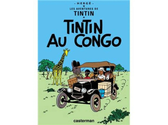 Livre Tintin au Congo