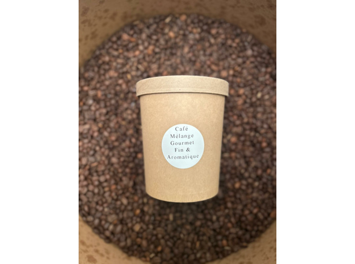 Café mélange Gourmet fin et aromatique