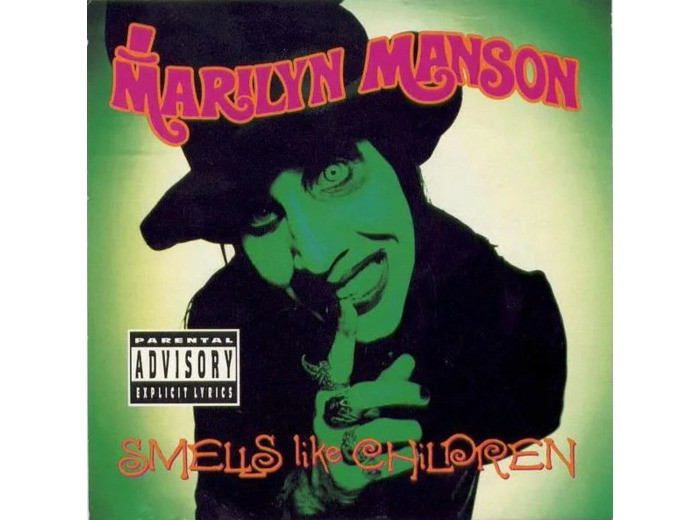 Cd Marilyn Manson - Smells Like Children (1996)