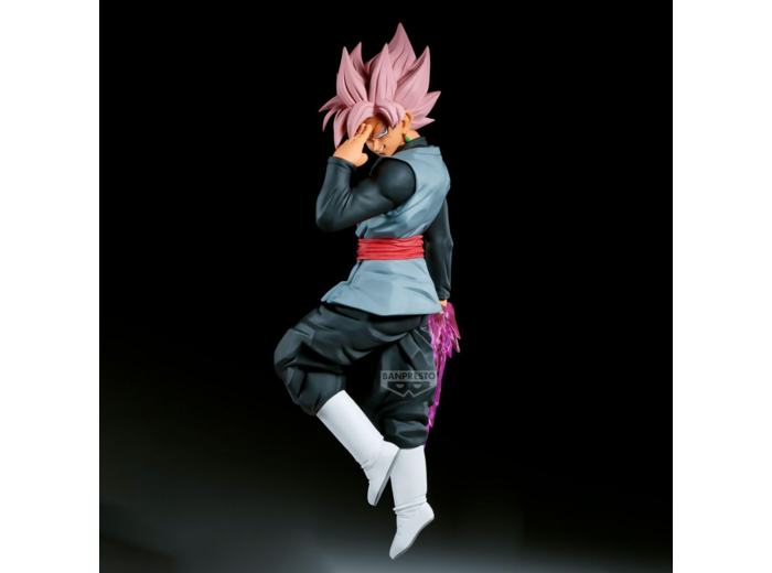 [FIGURINE] Dragon Ball Super - Match Makers - Goku Black - Super Saiyan Rosé (Vs Goku)  23 cm